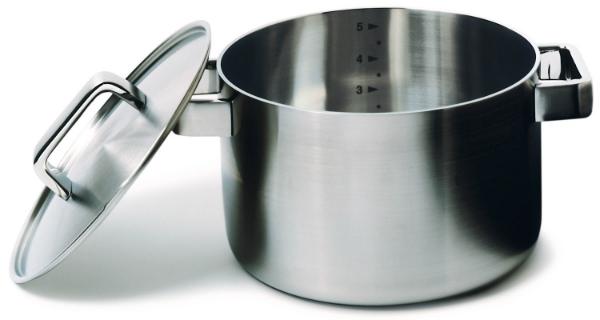 Design-Kochtöpfe von Eva Solo und Iittala