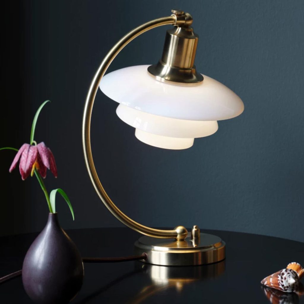 Louis Poulsen - PH 2/2 Luna Tischleuchte; Design: Poul Henningsen