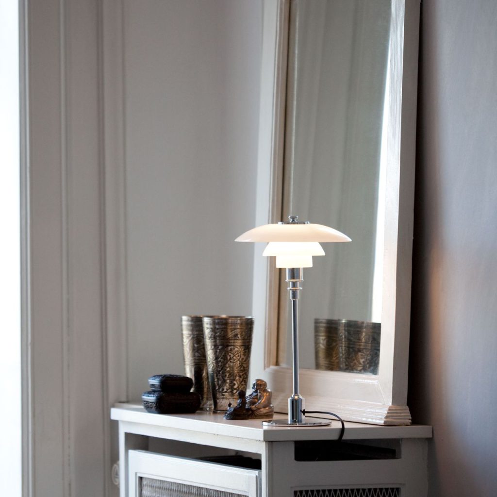 Louis Poulsen - PH 2/1 Tischleuchte; Design: Poul Henningsen