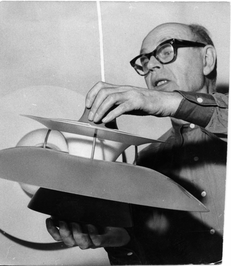 Designer Poul Henningsen