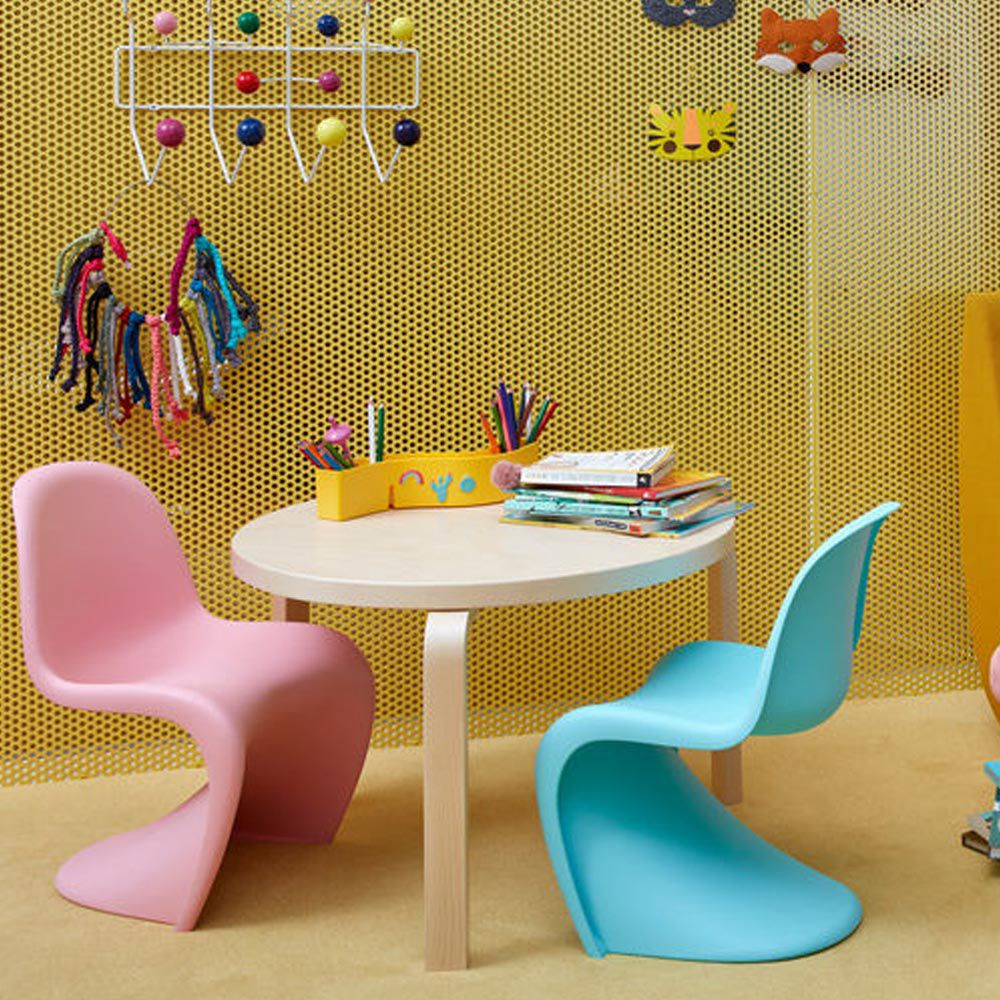 skandinavische Design-Geschichte: Panton Junior Stuhl von Vitra