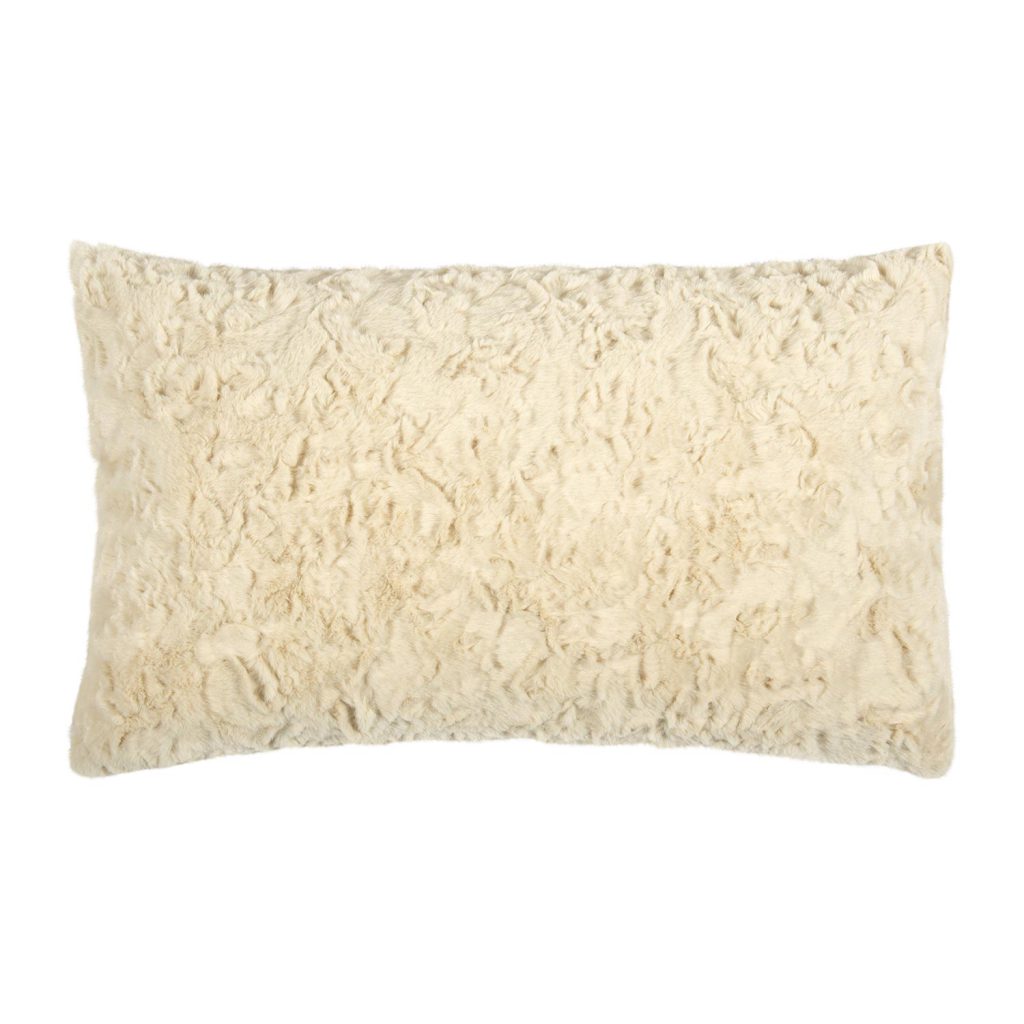 Pad Flair Kissenhülle schmal in Natural.