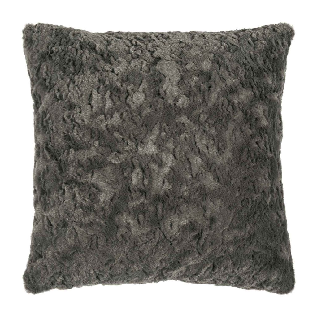 Pad Flair Kissenhülle quadratisch in Grau.